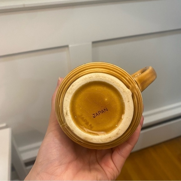 Vintage Handled Ceramic Mugs - amber - fruit - Picture 3 of 9